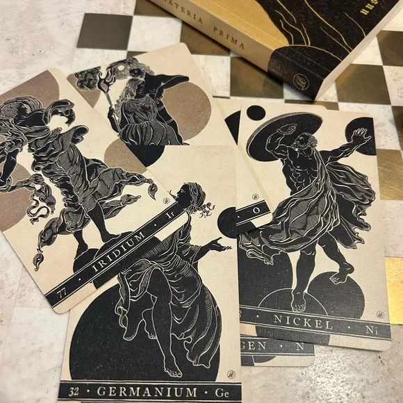 Materia Prima Tarot/Oracle Card Set - Picture 2 of 6